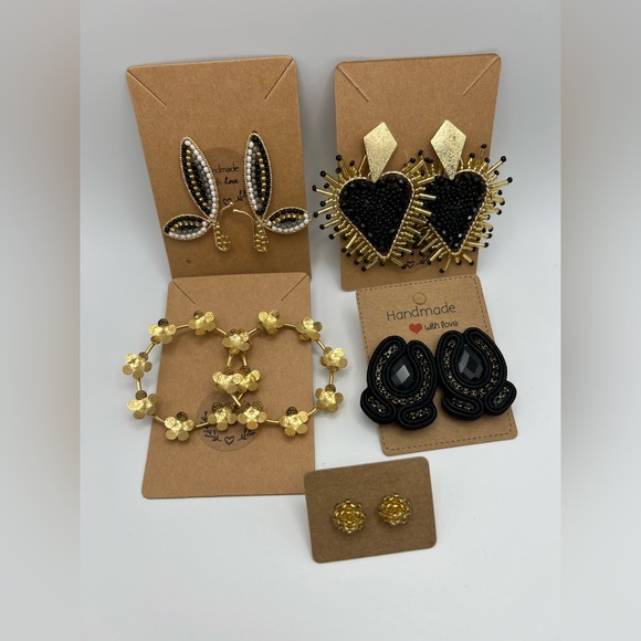 Boho Chic Jewelry Gift Set Box - Statement Jewelry Christmas Gift Set Box - Picture 1 of 8